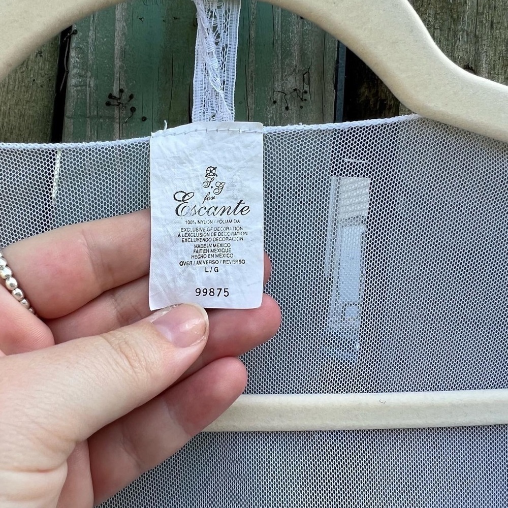 Vintage Escante brand lingerie jacket - Picture 4 of 4